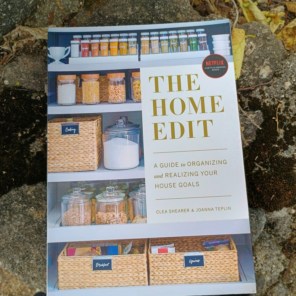 NWOT 1st Edition copy of The Home Edit, organizational guide, Shearer and Teplin